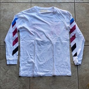 Off White Mens Long-sleeve